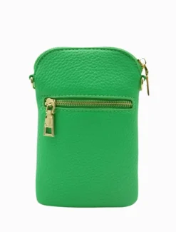 Wanderer Cross Body Bag Emerald