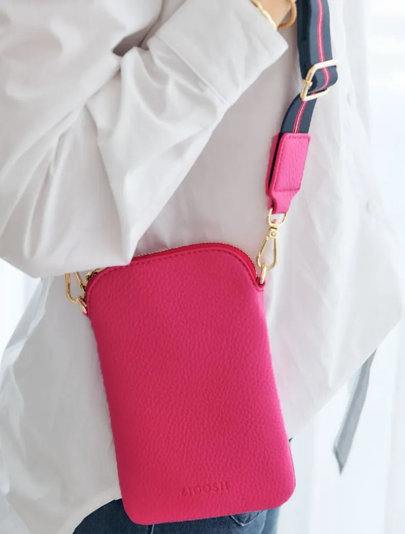 Wanderer Cross Body Bag Geranium