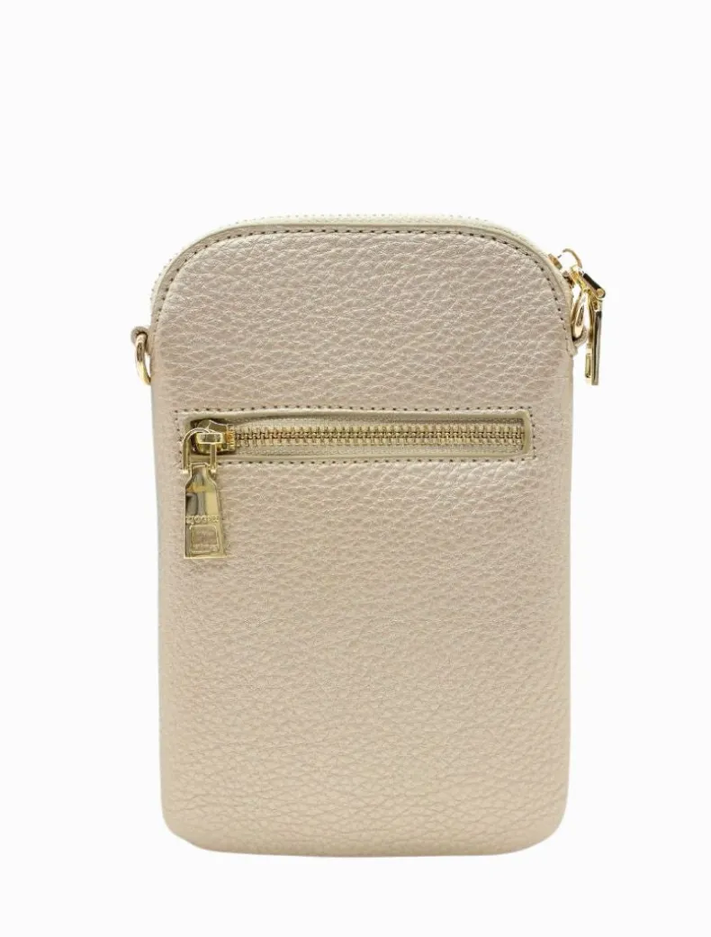 Wanderer Cross Body Bag Gold