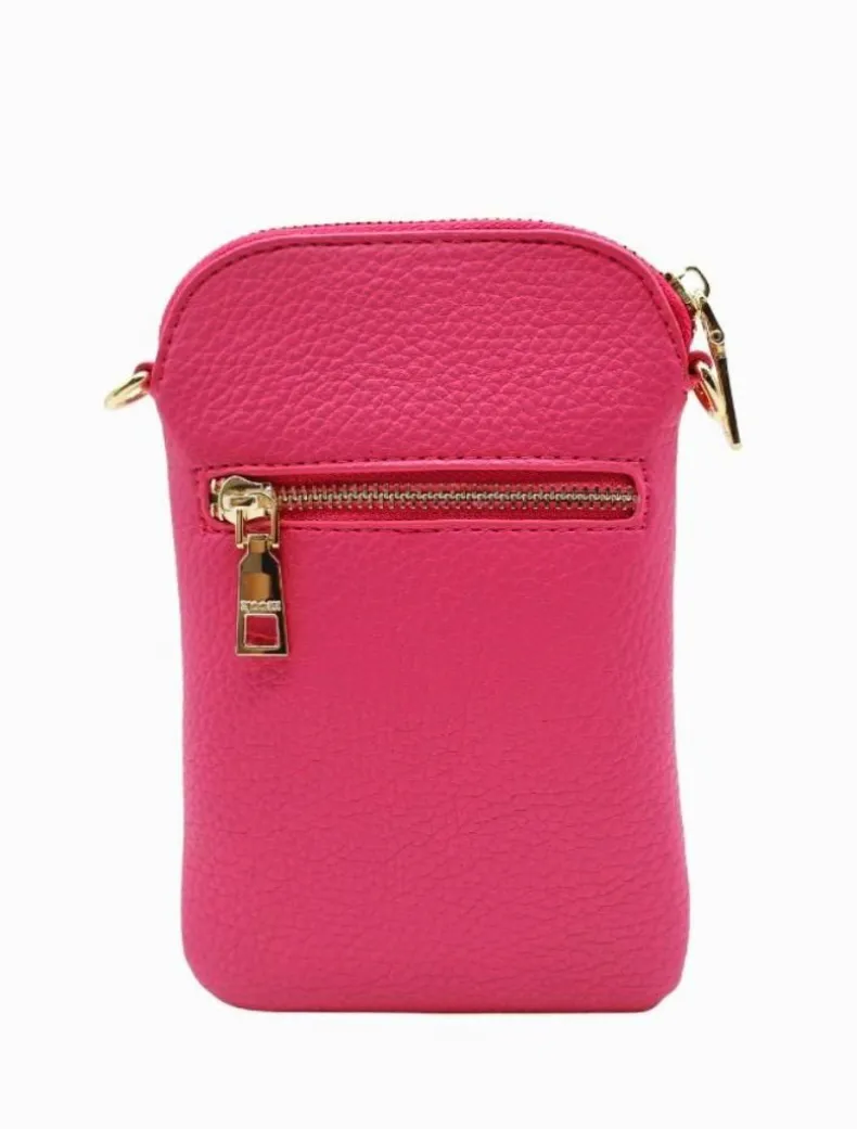 Wanderer Cross Body Bag Geranium