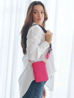 Wanderer Cross Body Bag Geranium