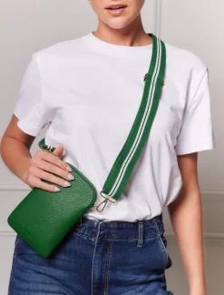Wanderer Cross Body Bag Meadow Green
