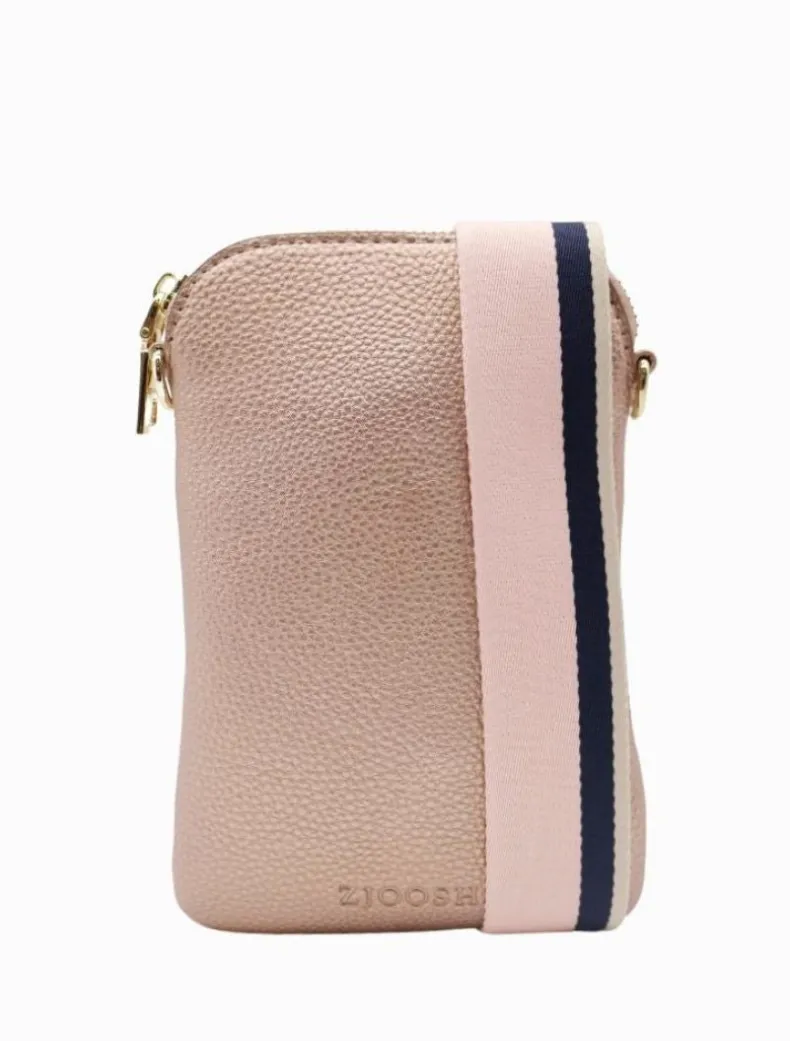 Wanderer Cross Body Bag Rose Gold