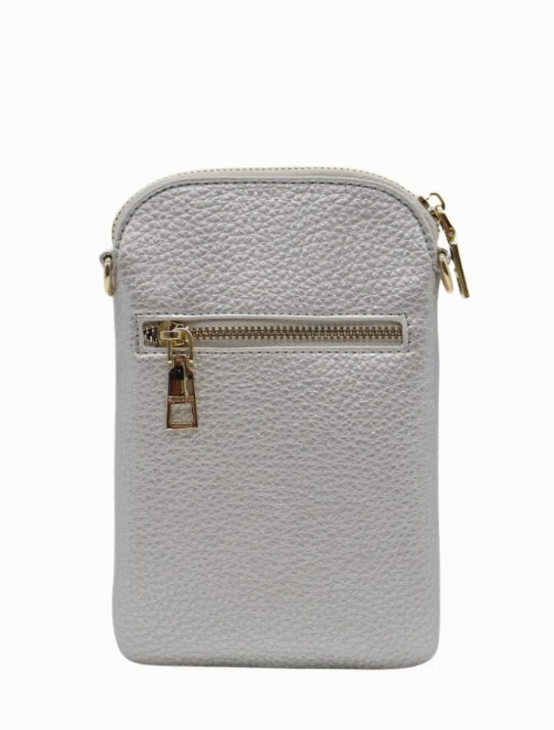 Wanderer Cross Body Bag Silver