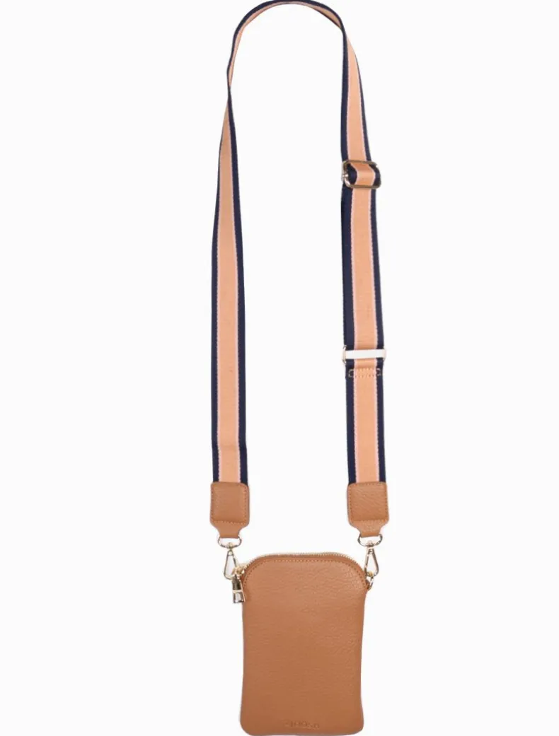 Wanderer Cross Body Bag Tan