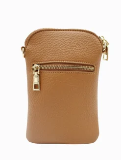 Wanderer Cross Body Bag Tan