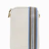 Wanderer Cross Body Bag White