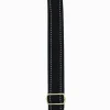 Webbing Bag Strap Black White