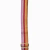 Webbing Bag Strap Golden Rainbow