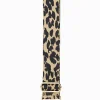 Webbing Bag Strap Leopard