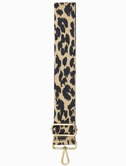 Webbing Bag Strap Leopard