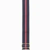 Webbing Bag Strap Navy Geranium