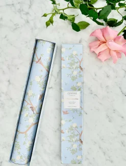 White Camellias Drawer Liners