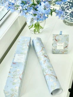 White Camellias Drawer Liners