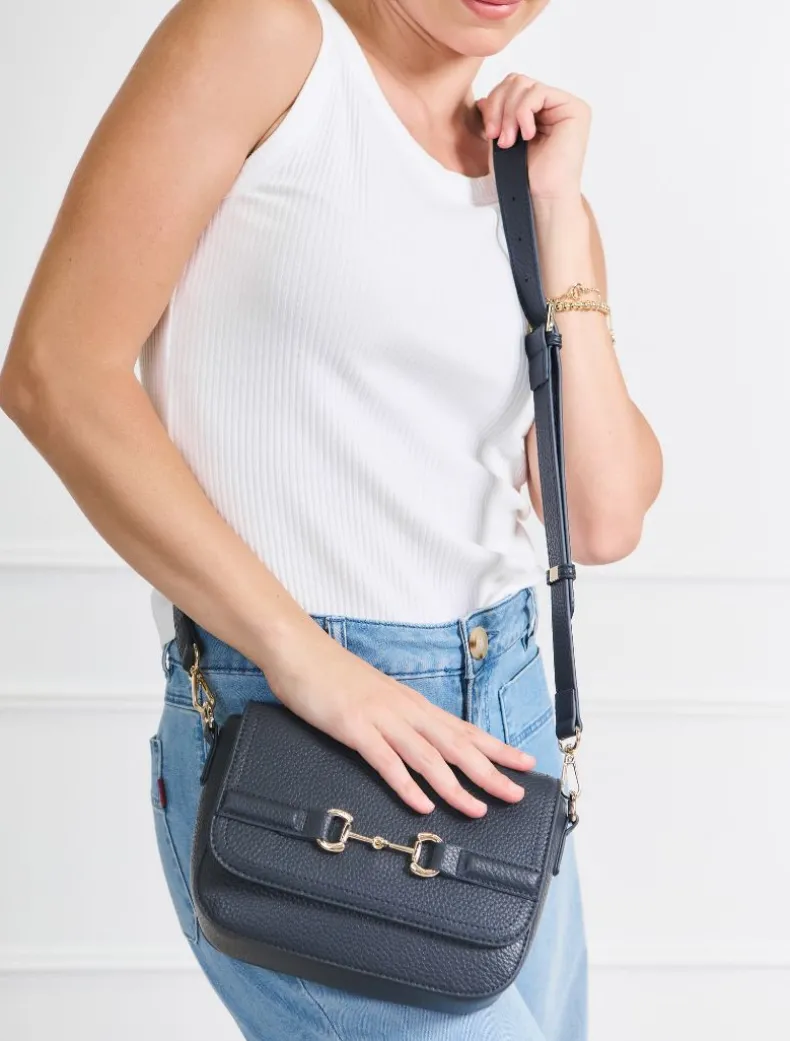 Windsor Cross Body Bag Navy