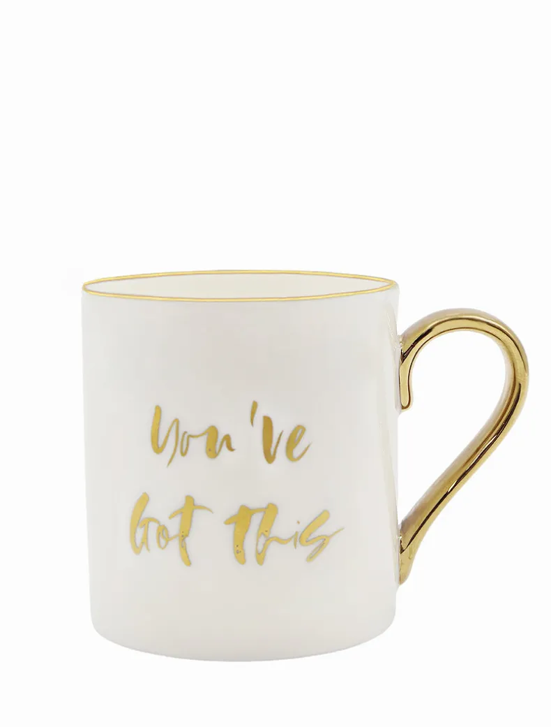 You've Got This Mug White