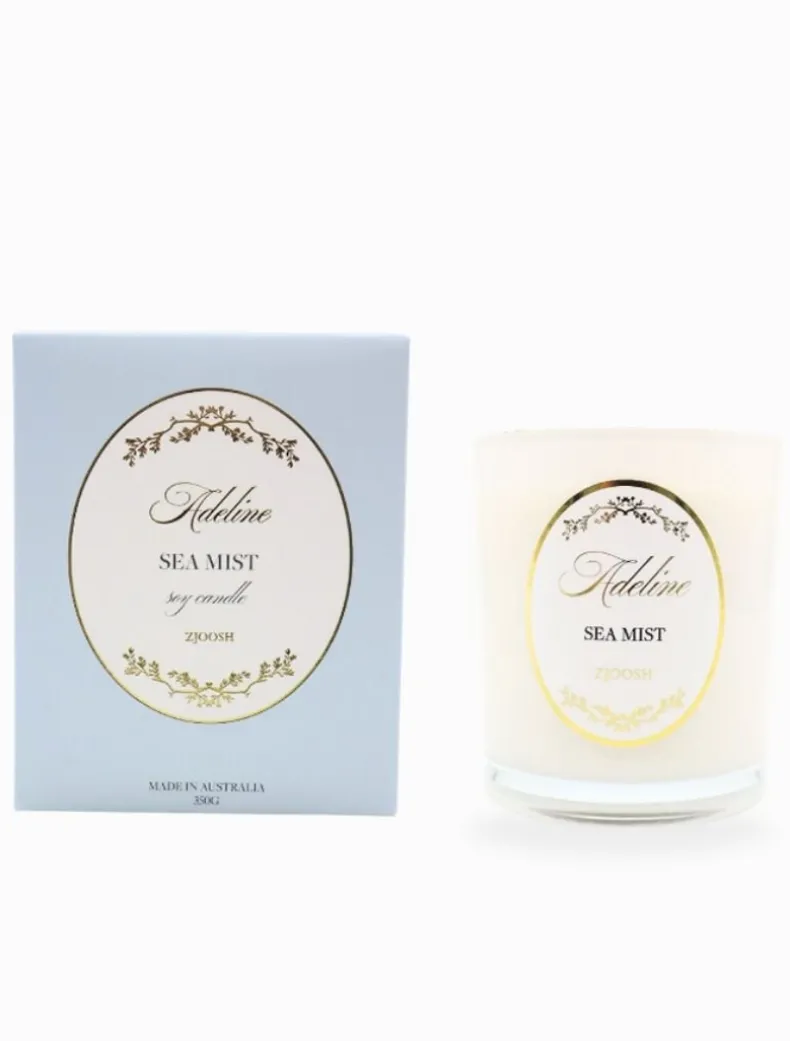 Zjoosh Candle Adeline Sea Mist