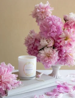 Zjoosh Candle Amelie Fresh Peonies