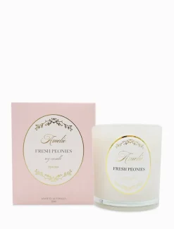 Zjoosh Candle Amelie Fresh Peonies