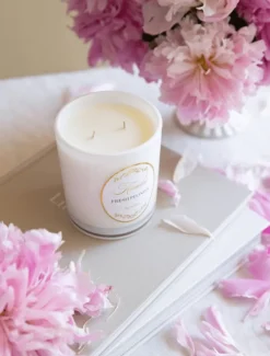 Zjoosh Candle Amelie Fresh Peonies