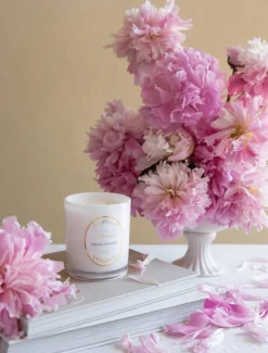 Zjoosh Candle Amelie Fresh Peonies