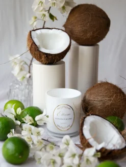 Zjoosh Candle Etienne Coconut u0026 Lime