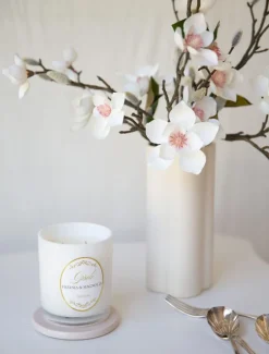 Zjoosh Candle Gisele Freesia u0026 Magnolia