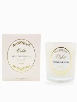 Zjoosh Candle Odette Night Gardenia