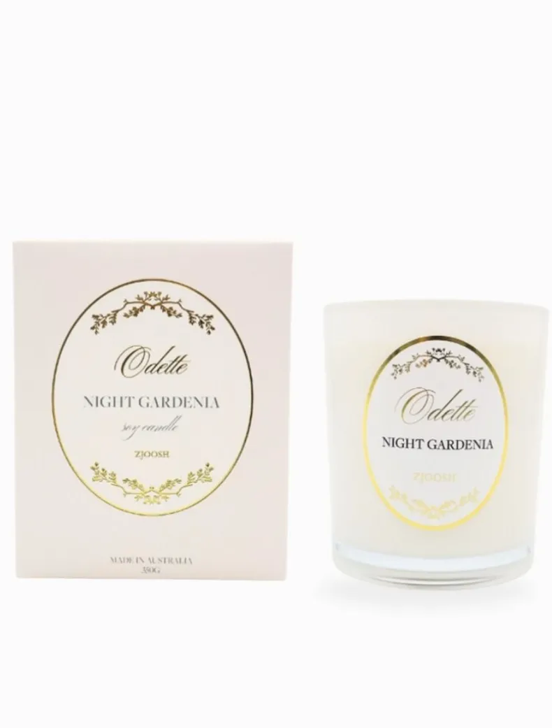 Zjoosh Candle Odette Night Gardenia