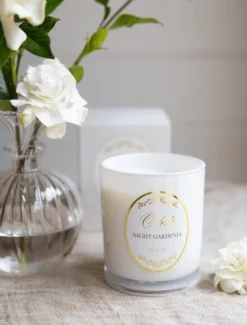 Zjoosh Candle Odette Night Gardenia