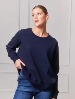 Zjoosh Classic Sweatshirt Indigo