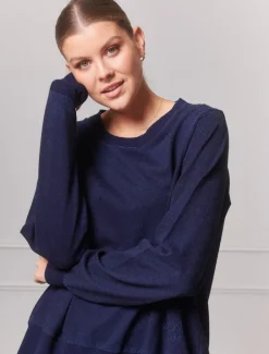 Zjoosh Classic Sweatshirt Indigo
