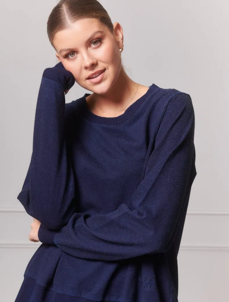 Zjoosh Classic Sweatshirt Indigo