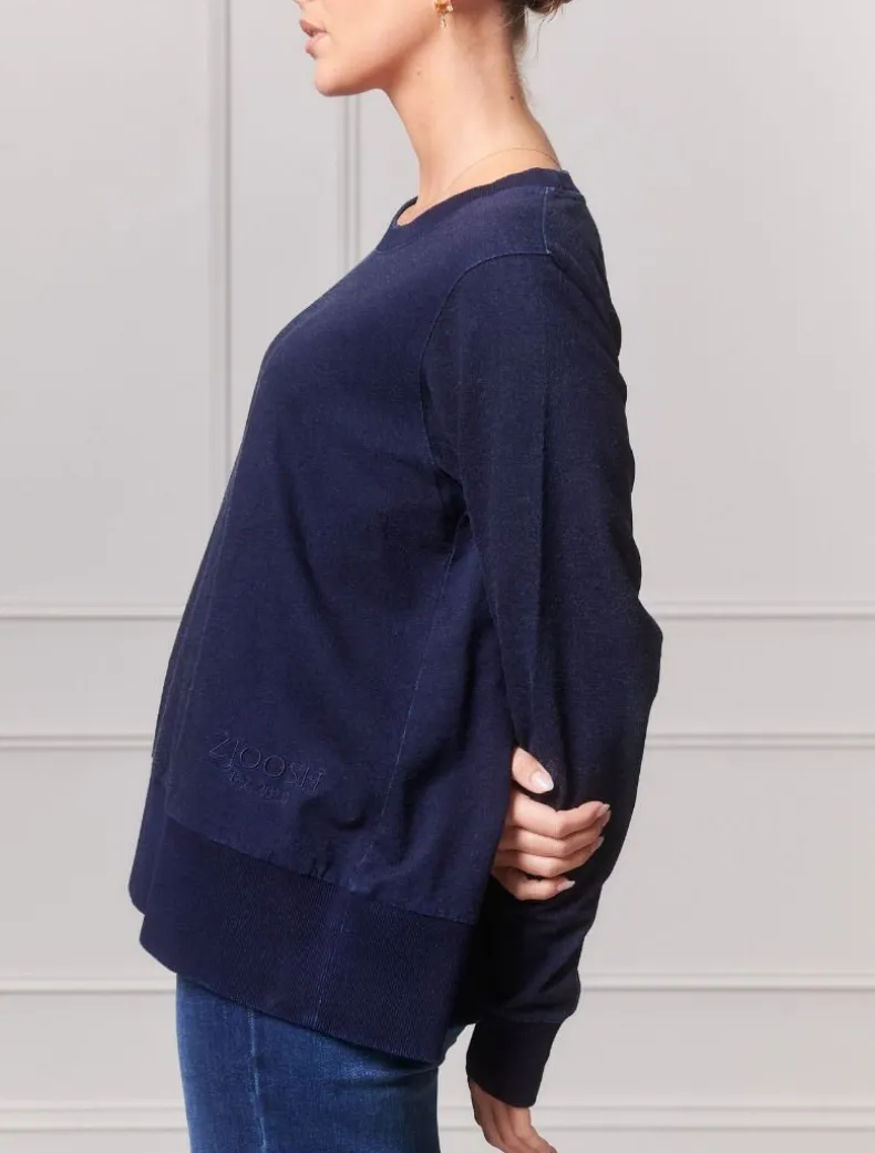 Zjoosh Classic Sweatshirt Indigo