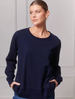 Zjoosh Classic Sweatshirt Indigo
