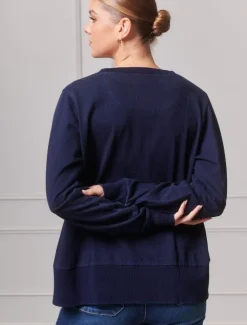 Zjoosh Classic Sweatshirt Indigo