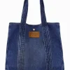 Zjoosh Classic Tote Bag Denim