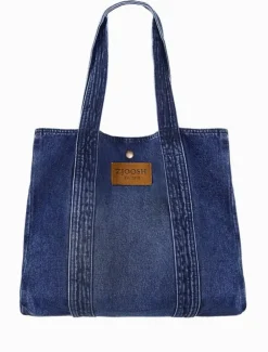 Zjoosh Classic Tote Bag Denim