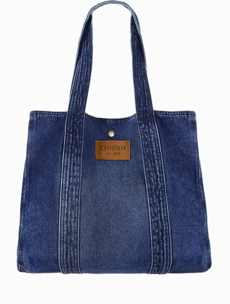 Zjoosh Classic Tote Bag Denim