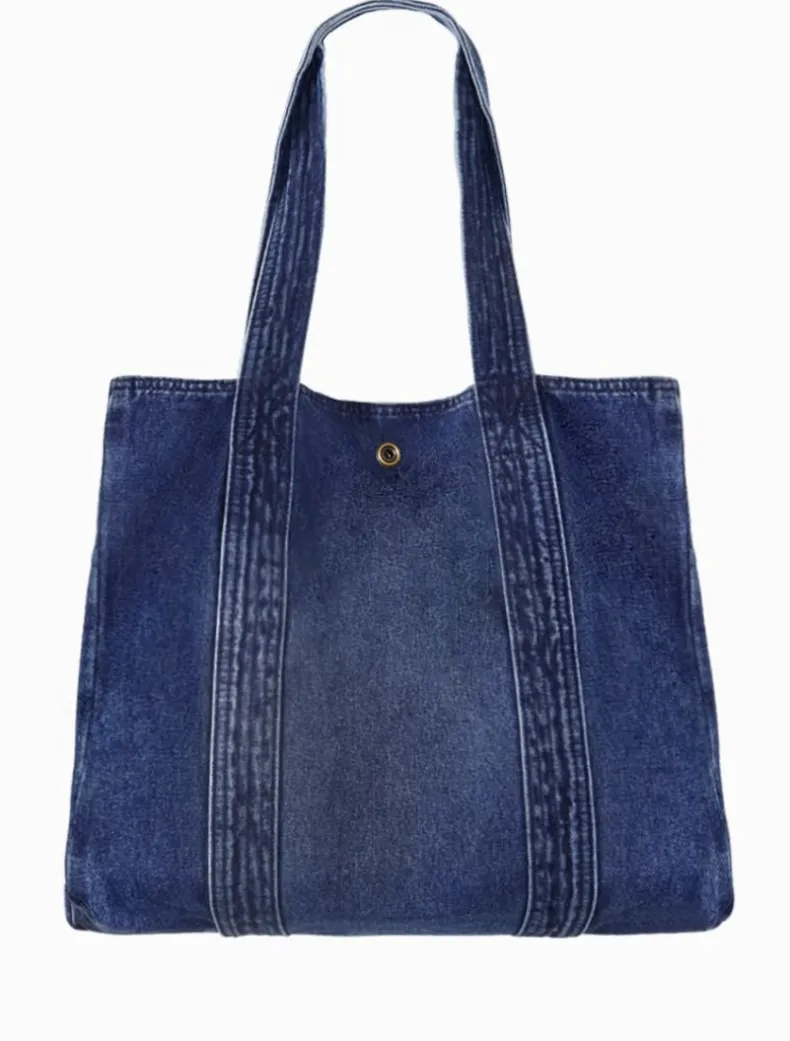 Zjoosh Classic Tote Bag Denim