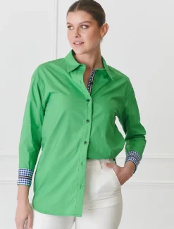 Zjoosh Pop Shirt Green- FINAL SALE