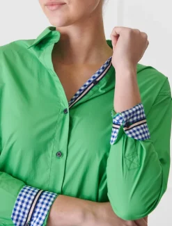 Zjoosh Pop Shirt Green- FINAL SALE