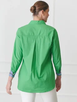 Zjoosh Pop Shirt Green- FINAL SALE